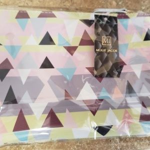 Aztec Chic Cosmetic Pouch by Mollie Jacob